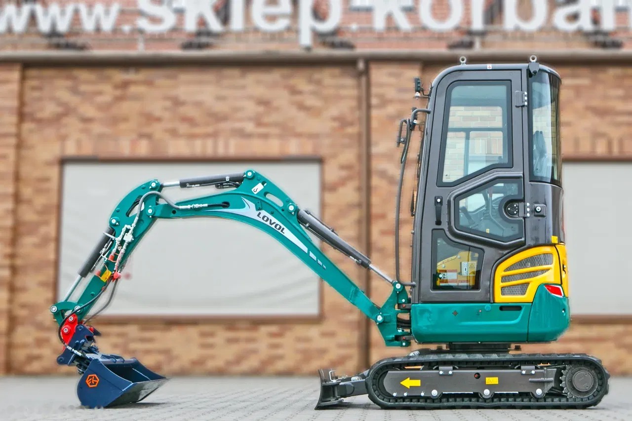 2026 Lovol FR20F-u, Import Auf Lager in der EU — Foto 1