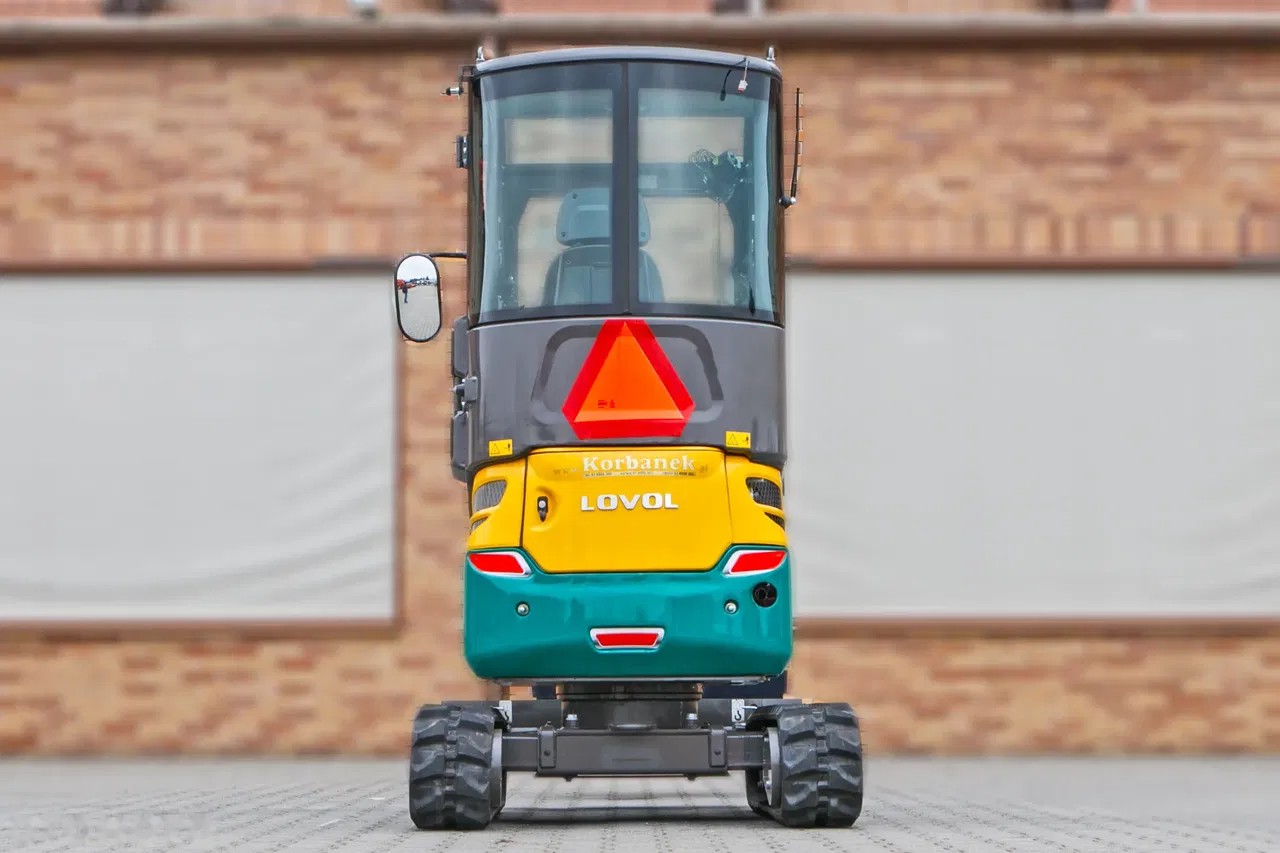 2026 Lovol FR20F-u, Import Auf Lager in der EU — Foto 10 z 10