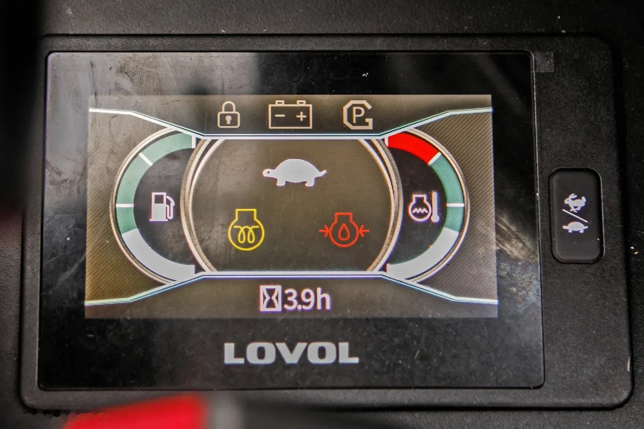 2026 Lovol FR20F-u, Import Auf Lager in der EU — Foto 7 z 10