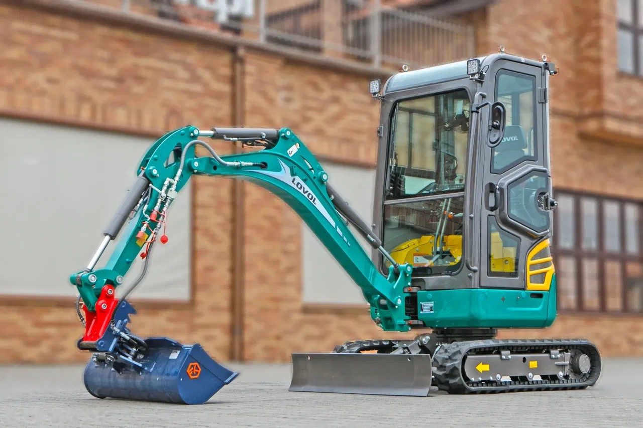 2026 Lovol FR20F-u, Import Auf Lager in der EU — Foto 9 z 10