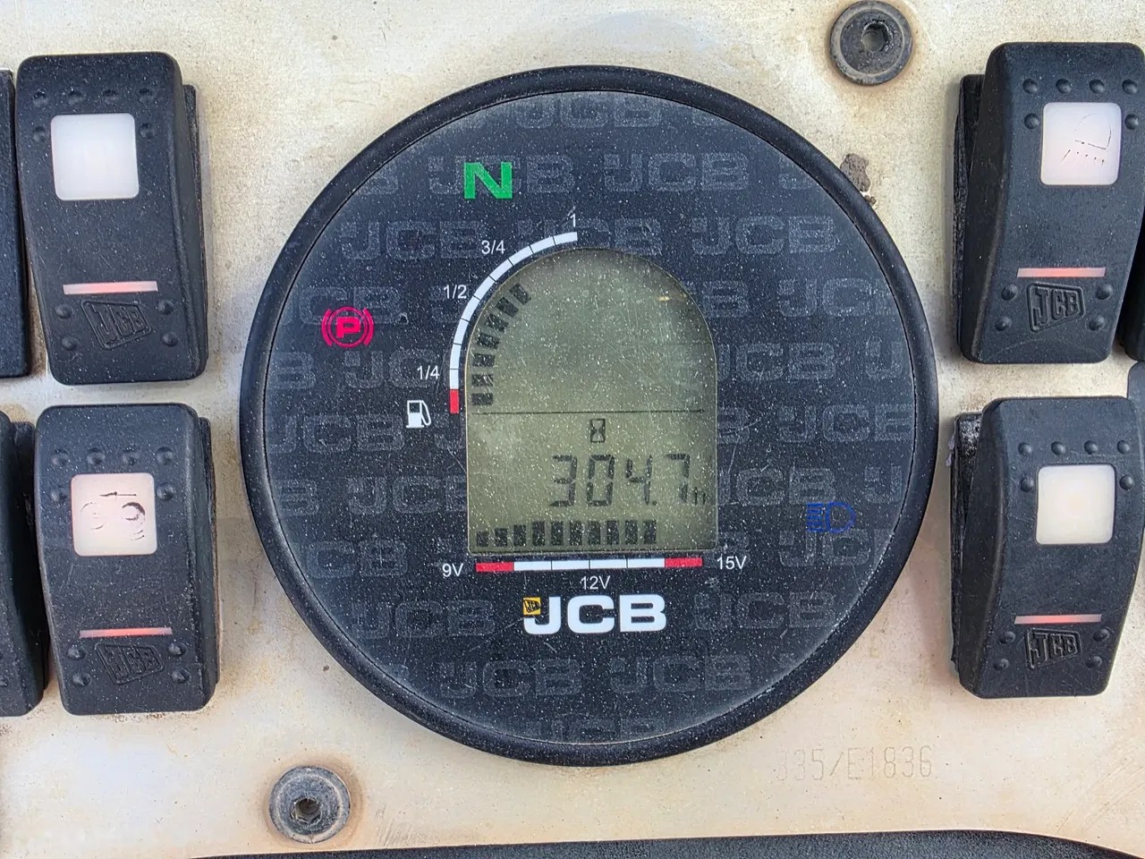 2019 JCB NETTO, 305 mth, Import Auf Lager in der EU — Foto 3 z 21
