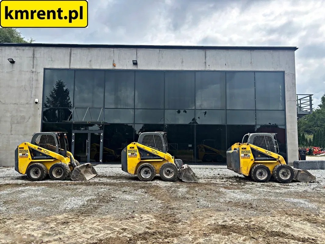 2013 Wacker Neuson 701S, 5.611 mth, Import Auf Lager in der EU — Foto 1