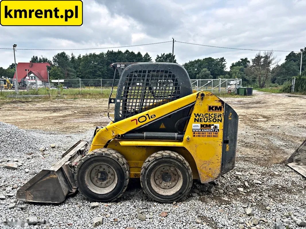 2013 Wacker Neuson 701S, 5.611 mth, Import Auf Lager in der EU — Foto 12 z 24