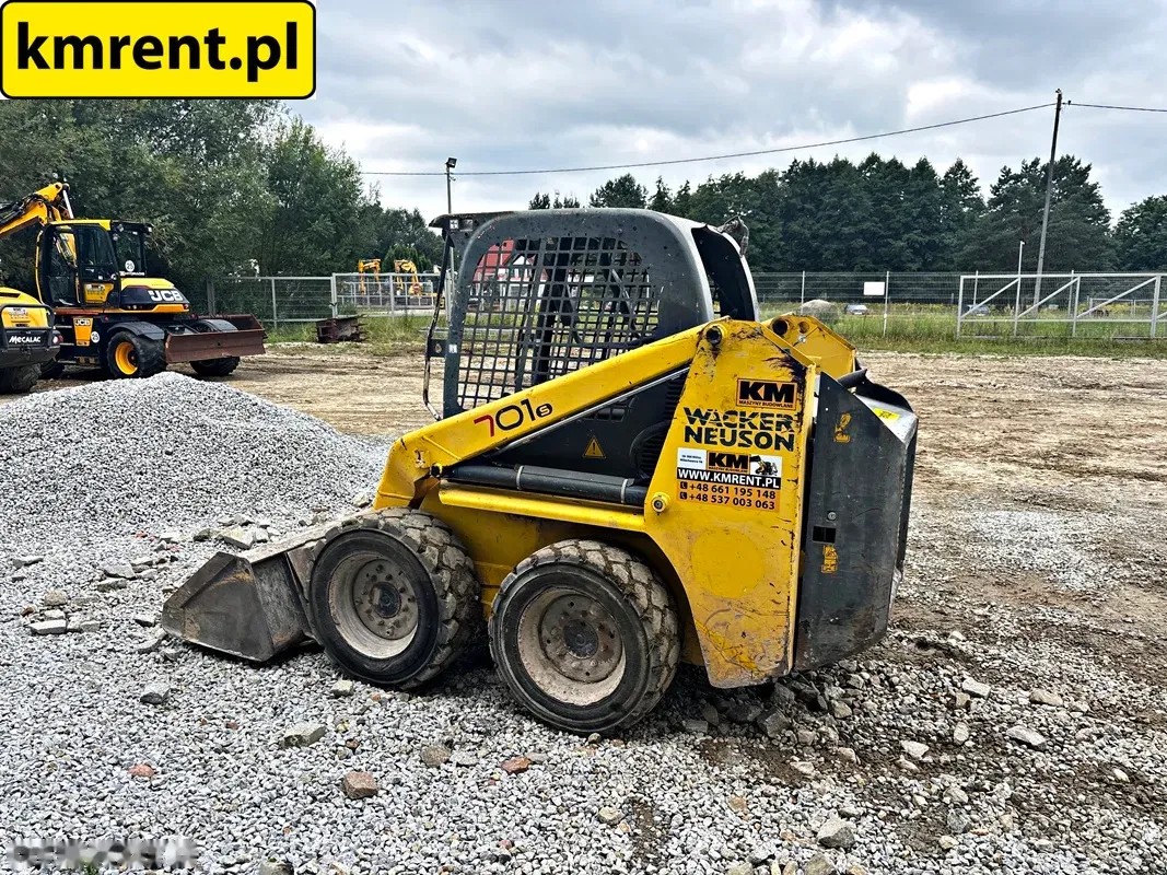 2013 Wacker Neuson 701S, 5.611 mth, Import Auf Lager in der EU — Foto 13 z 24