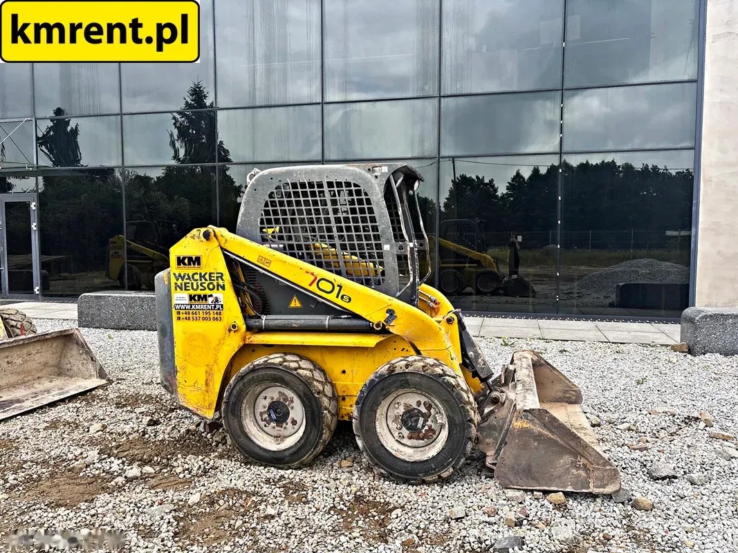 2013 Wacker Neuson 701S, 5.611 mth, Import Auf Lager in der EU — Foto 4 z 24