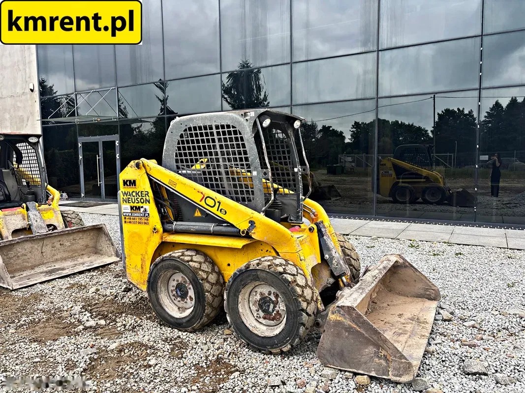 2013 Wacker Neuson 701S, 5.611 mth, Import Auf Lager in der EU — Foto 5 z 24