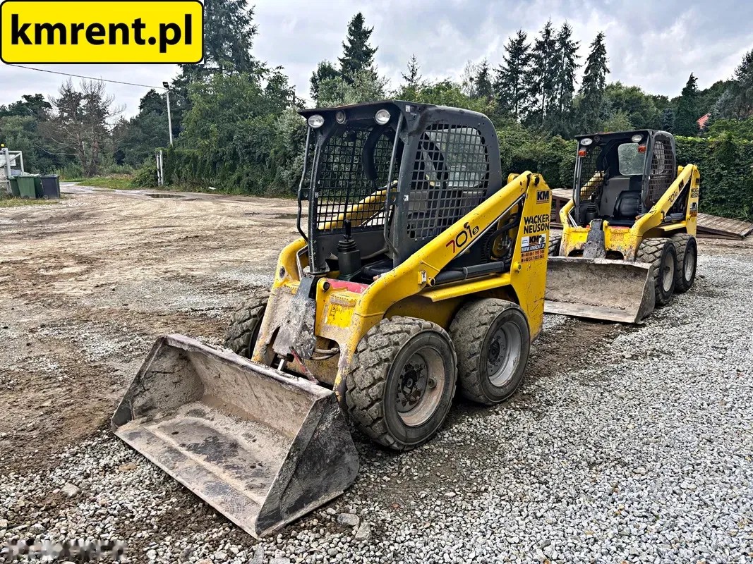 2013 Wacker Neuson 701S, 4.479 mth, Import Auf Lager in der EU — Foto 10 z 24