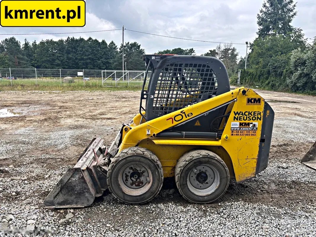 2013 Wacker Neuson 701S, 4.479 mth, Import Auf Lager in der EU — Foto 12 z 24