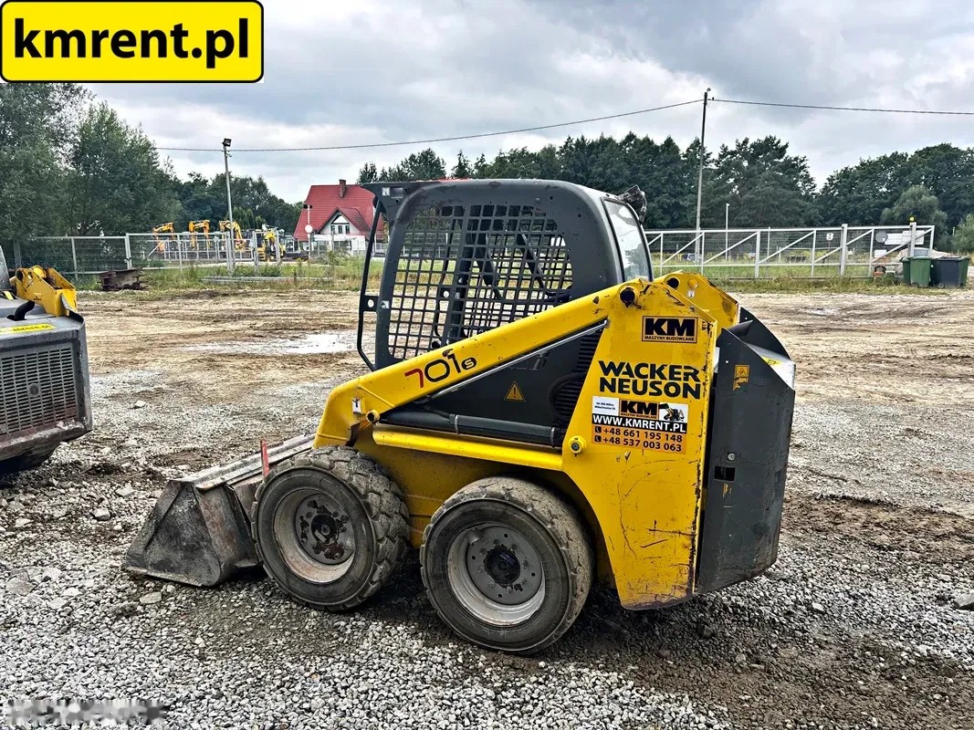 2013 Wacker Neuson 701S, 4.479 mth, Import Auf Lager in der EU — Foto 13 z 24