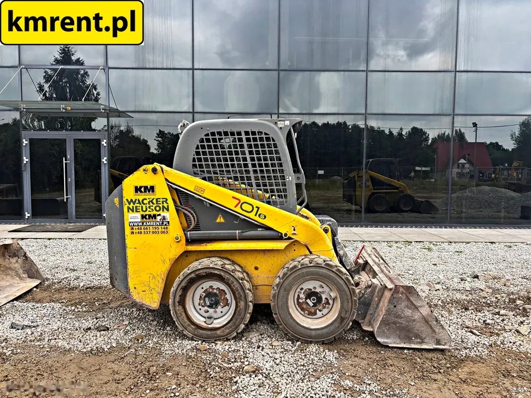 2013 Wacker Neuson 701S, 4.479 mth, Import Auf Lager in der EU — Foto 3 z 24