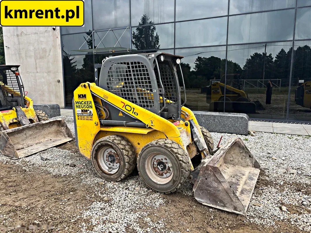 2013 Wacker Neuson 701S, 4.479 mth, Import Auf Lager in der EU — Foto 4 z 24