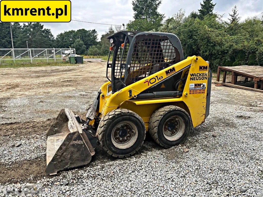2013 Wacker Neuson 701S, 4.467 mth, Import Auf Lager in der EU — Foto 10 z 24