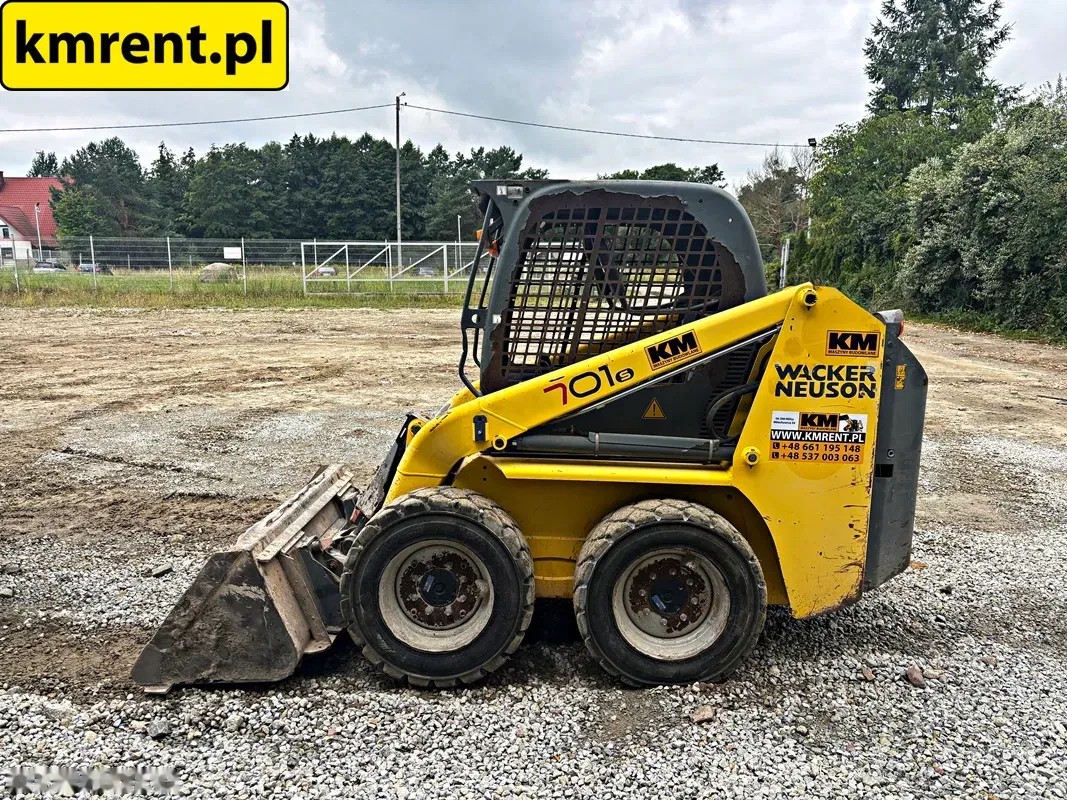 2013 Wacker Neuson 701S, 4.467 mth, Import Auf Lager in der EU — Foto 11 z 24