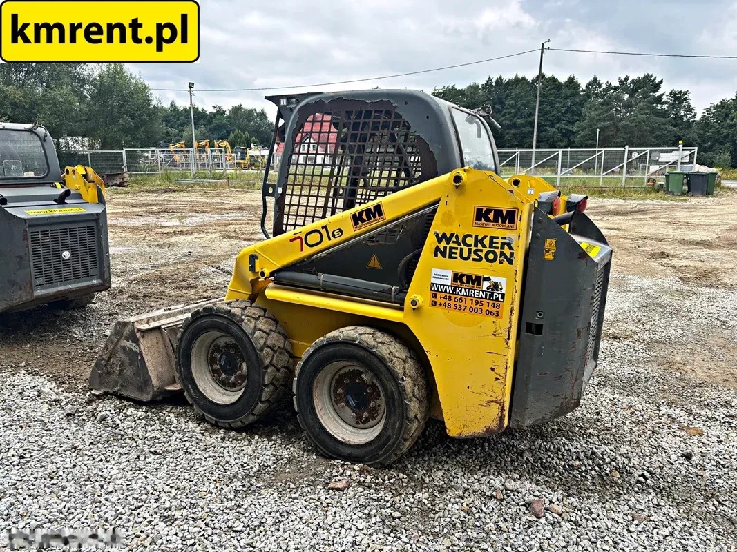 2013 Wacker Neuson 701S, 4.467 mth, Import Auf Lager in der EU — Foto 12 z 24