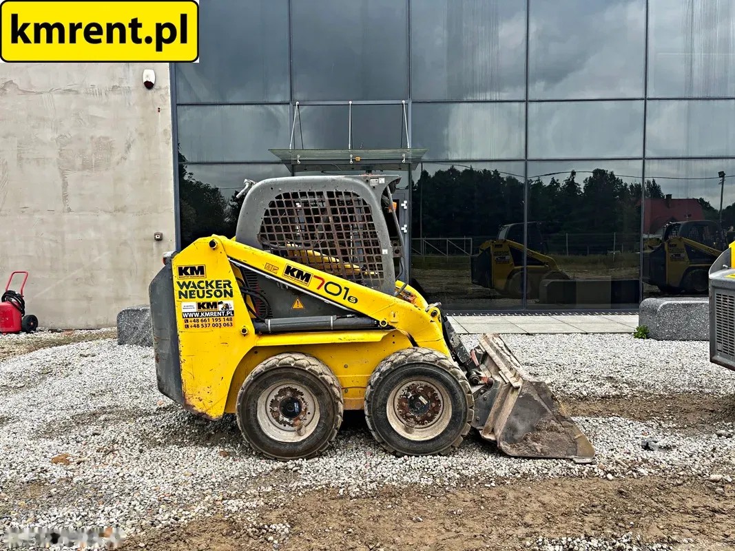 2013 Wacker Neuson 701S, 4.467 mth, Import Auf Lager in der EU — Foto 3 z 24