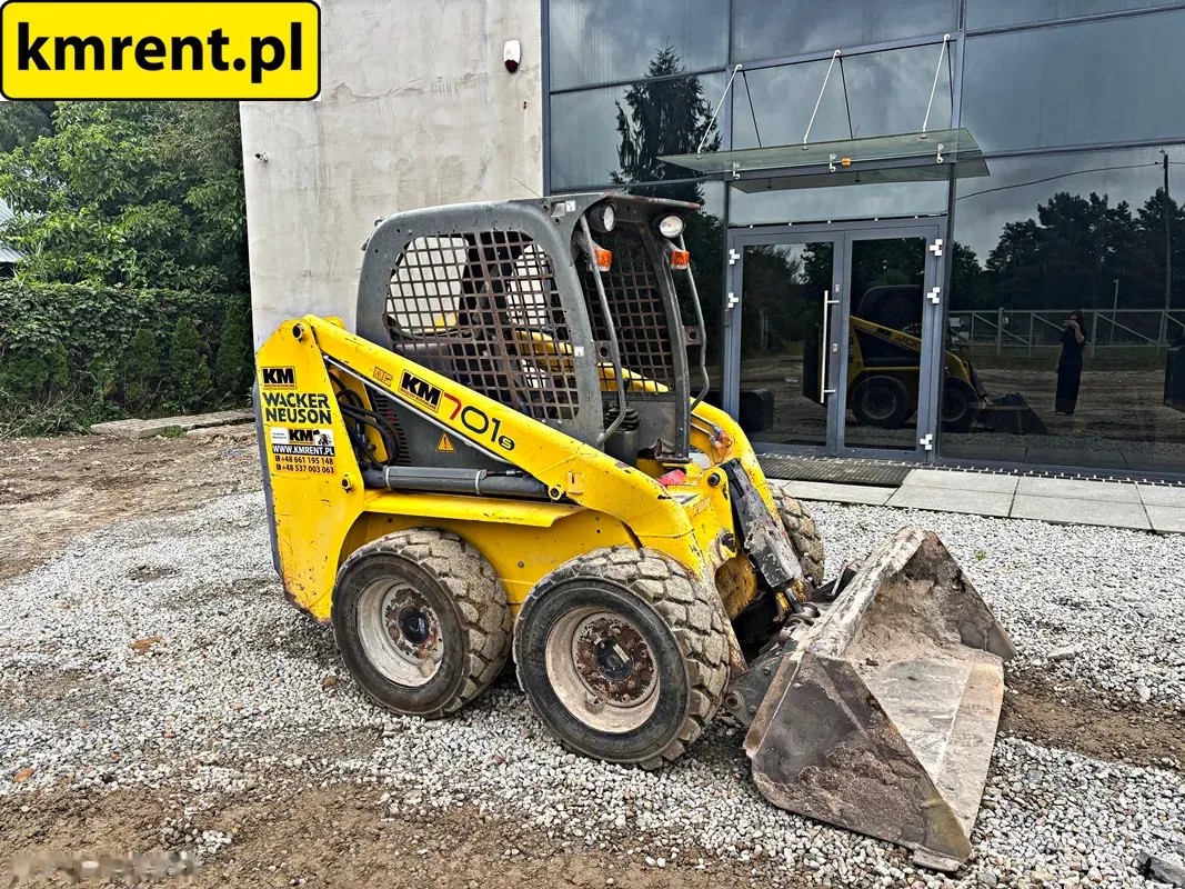 2013 Wacker Neuson 701S, 4.467 mth, Import Auf Lager in der EU — Foto 4 z 24