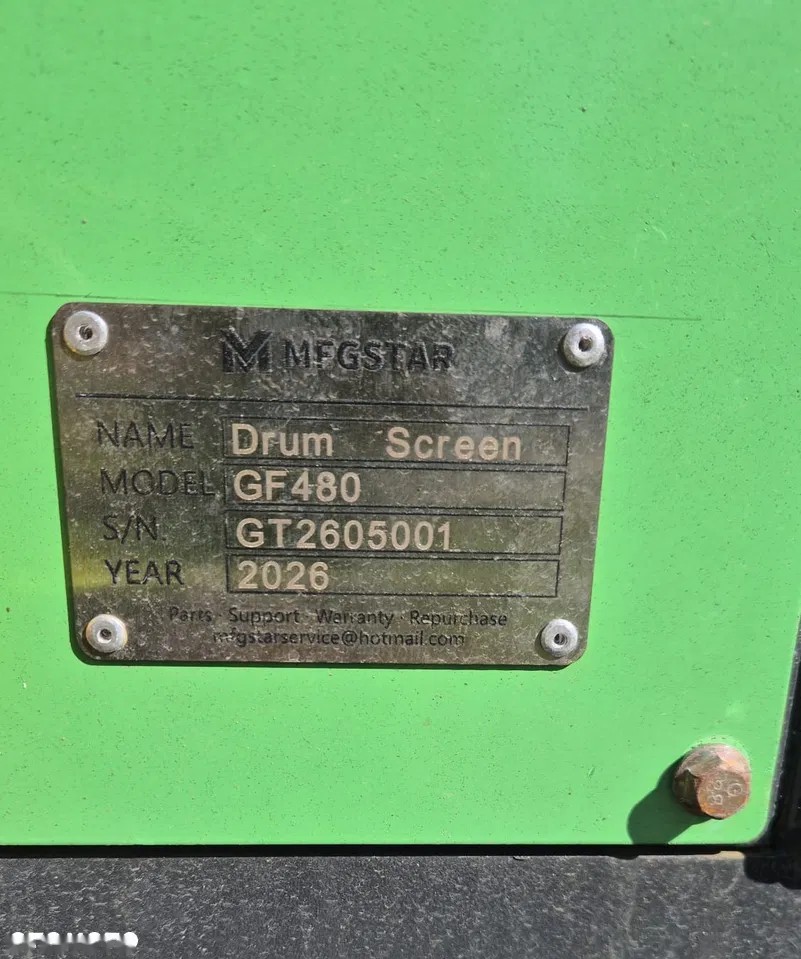 2026 Powerscreen NOVÝ, Import Auf Lager in der EU — Foto 4 z 18