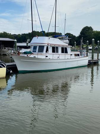 36’ Marine Trader Trawler Motor Yacht, Import USA — Foto 1 | AMECAR 36’ Marine Trader Trawler Motor Yacht, Import USA — Foto 1
