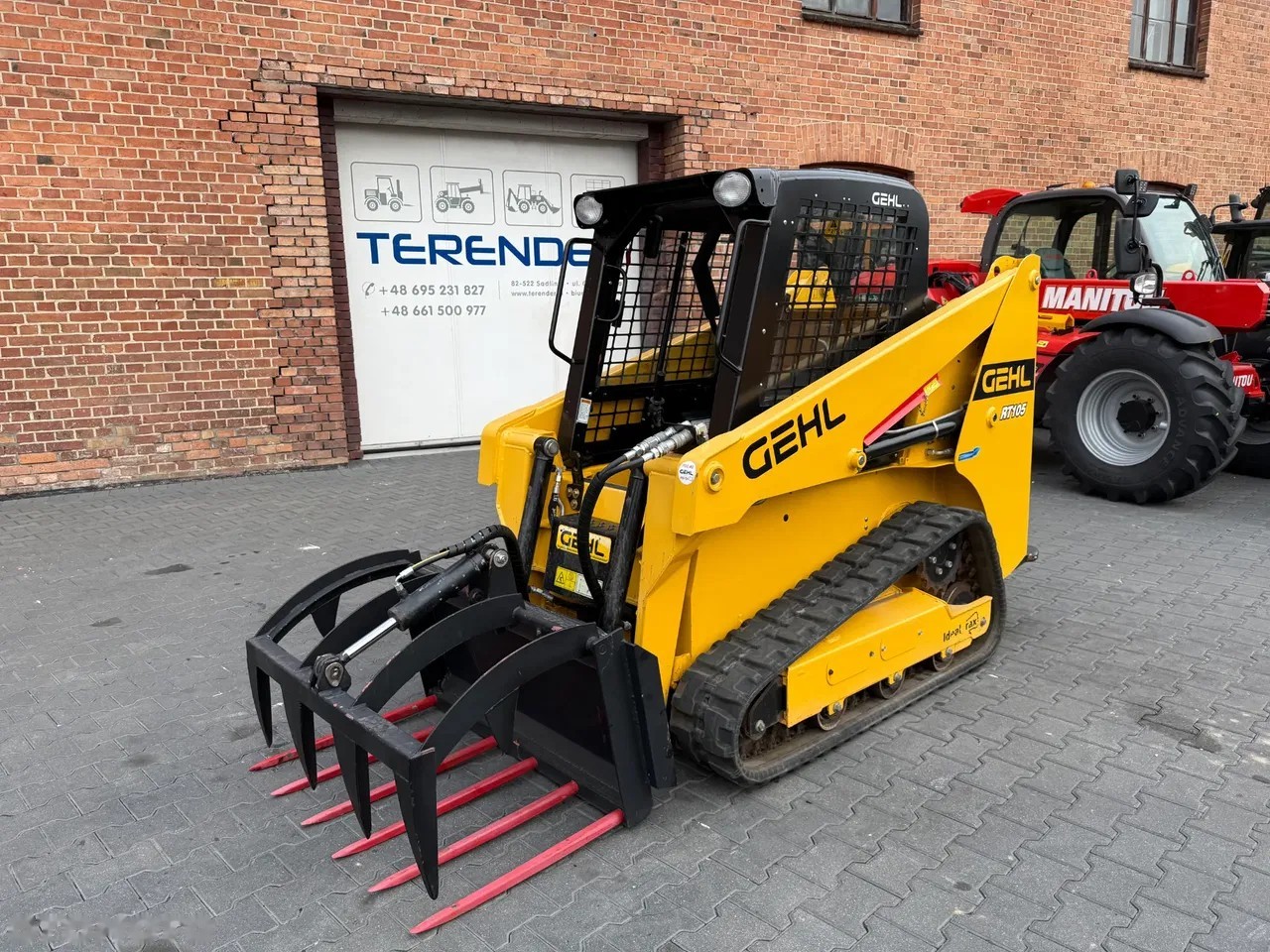 2022 Gehl RT105, 125 mth, Import Auf Lager in der EU — Foto 1 | AMECAR 2022 Gehl RT105, 125 mth, Import Auf Lager in der EU — Foto 1