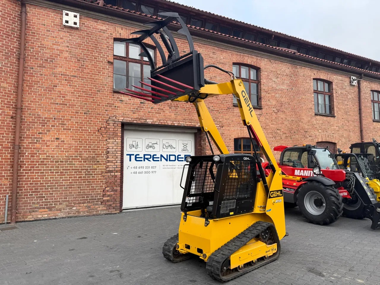 2022 Gehl RT105, 125 mth, Import Auf Lager in der EU — Foto 10 z 24