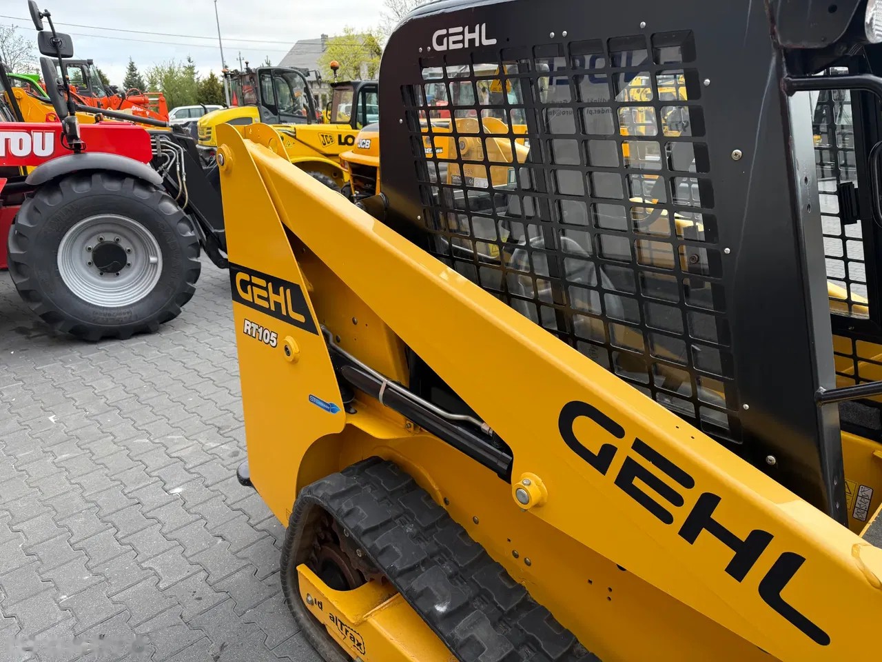 2022 Gehl RT105, 125 mth, Import Auf Lager in der EU — Foto 12 z 24
