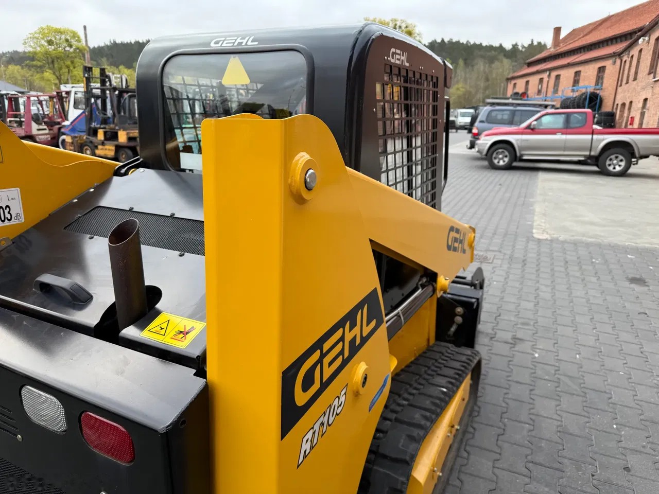 2022 Gehl RT105, 125 mth, Import Auf Lager in der EU — Foto 13 z 24