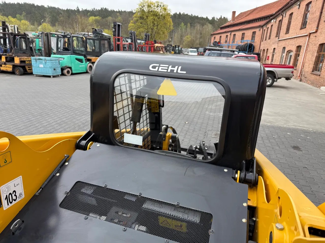 2022 Gehl RT105, 125 mth, Import Auf Lager in der EU — Foto 14 z 24