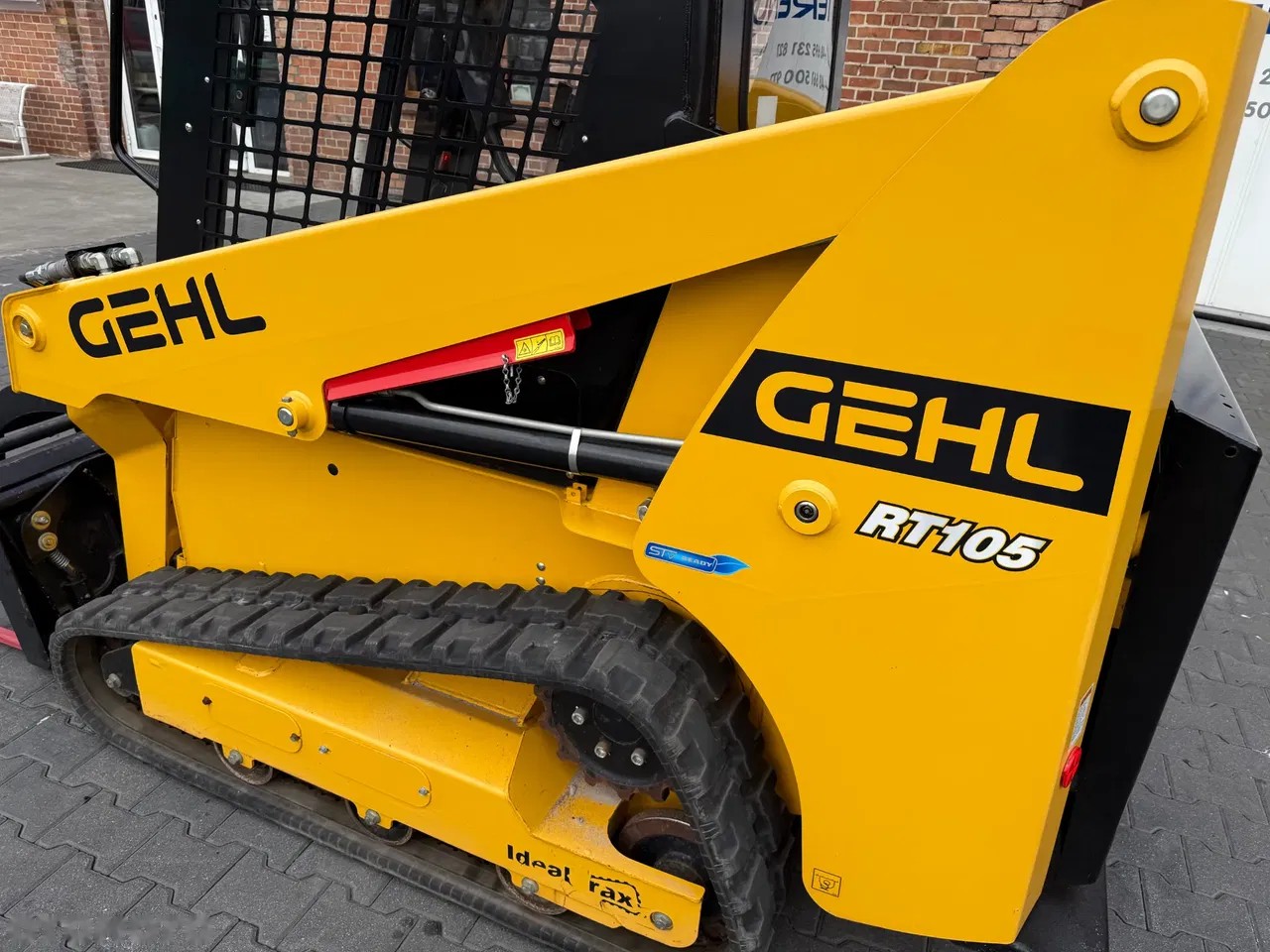 2022 Gehl RT105, 125 mth, Import Auf Lager in der EU — Foto 16 z 24