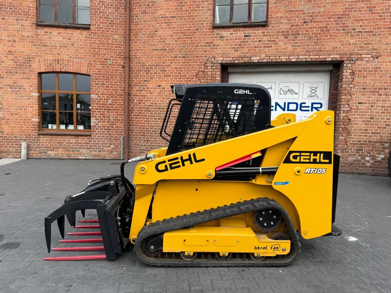 2022 Gehl RT105, 125 mth, Import Auf Lager in der EU — Foto 2 z 24