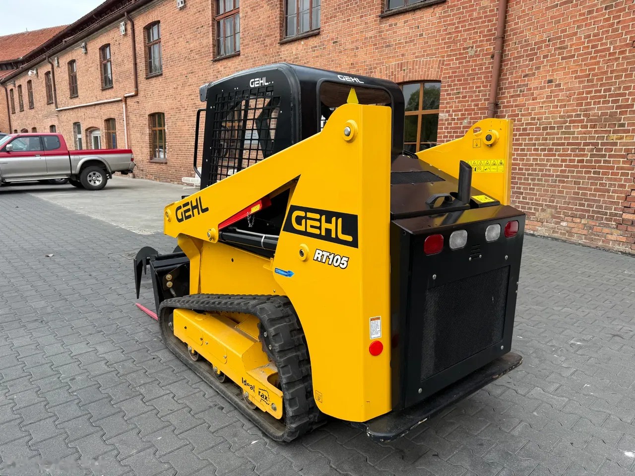 2022 Gehl RT105, 125 mth, Import Auf Lager in der EU — Foto 3 z 24