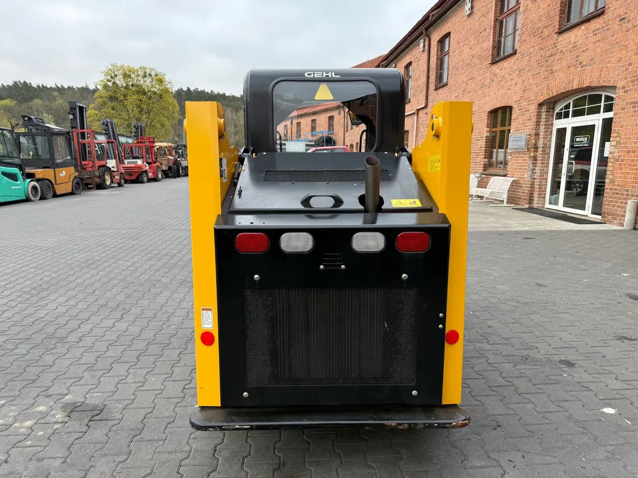 2022 Gehl RT105, 125 mth, Import Auf Lager in der EU — Foto 4 z 24