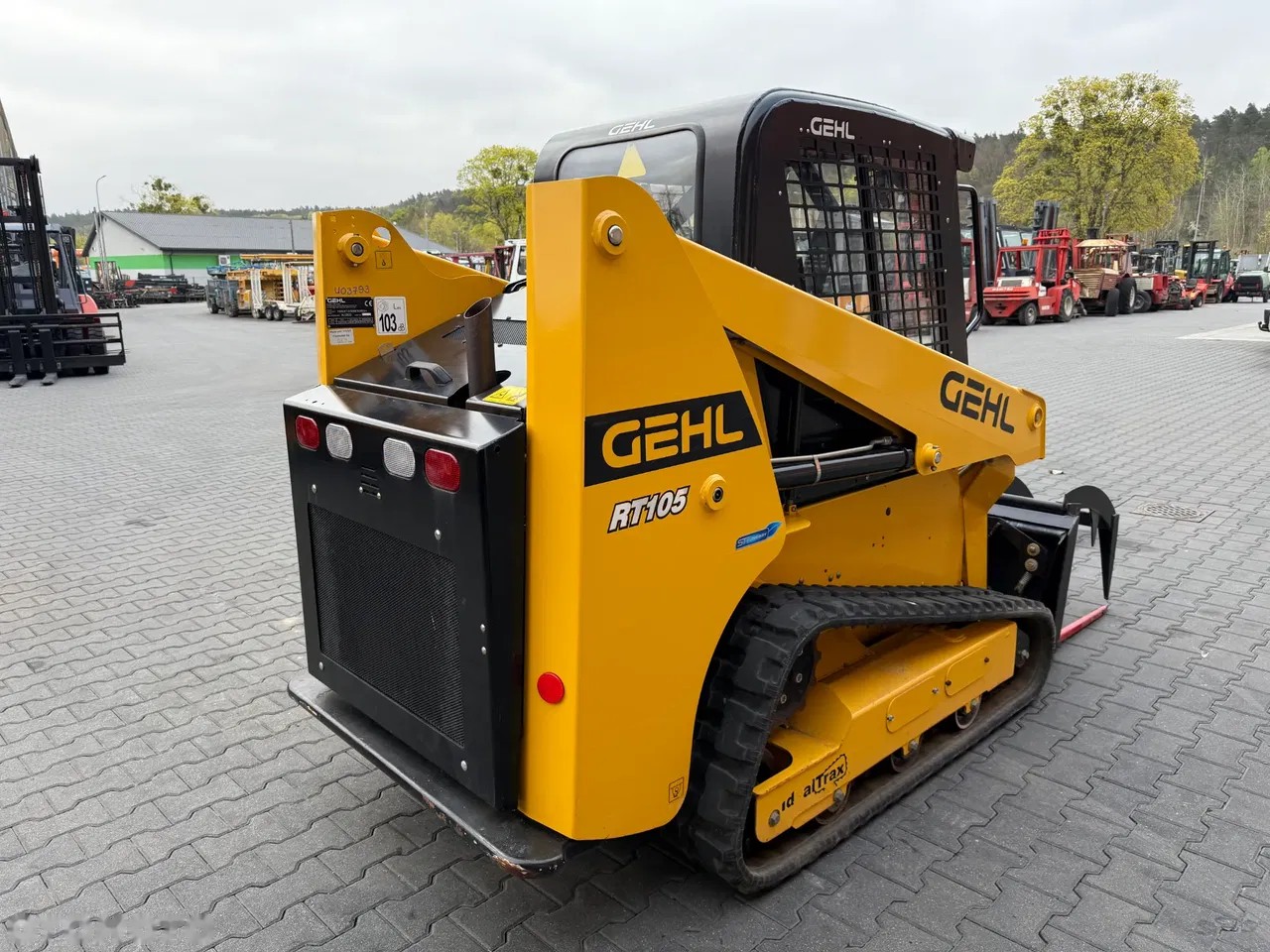 2022 Gehl RT105, 125 mth, Import Auf Lager in der EU — Foto 5 z 24
