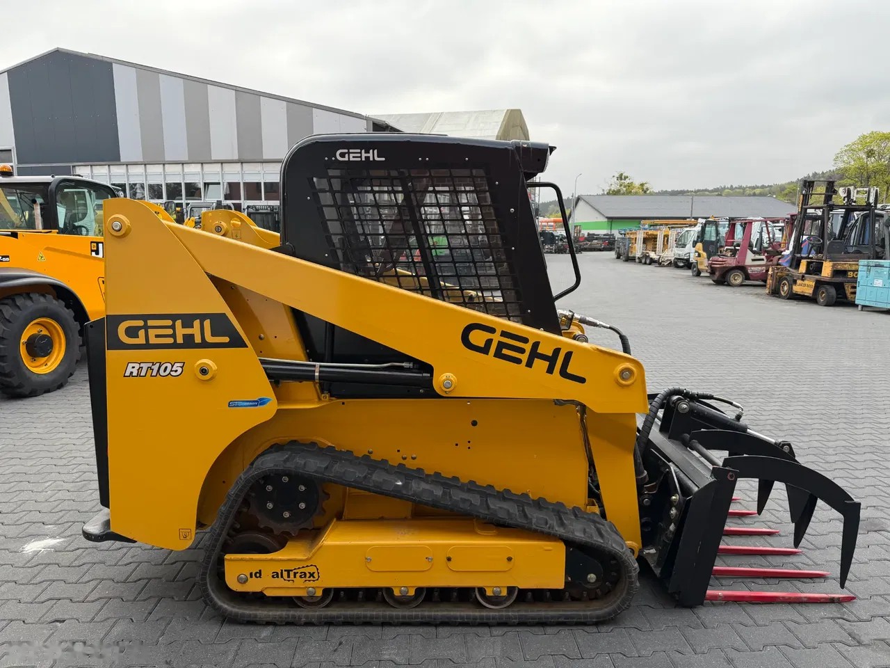 2022 Gehl RT105, 125 mth, Import Auf Lager in der EU — Foto 6 z 24