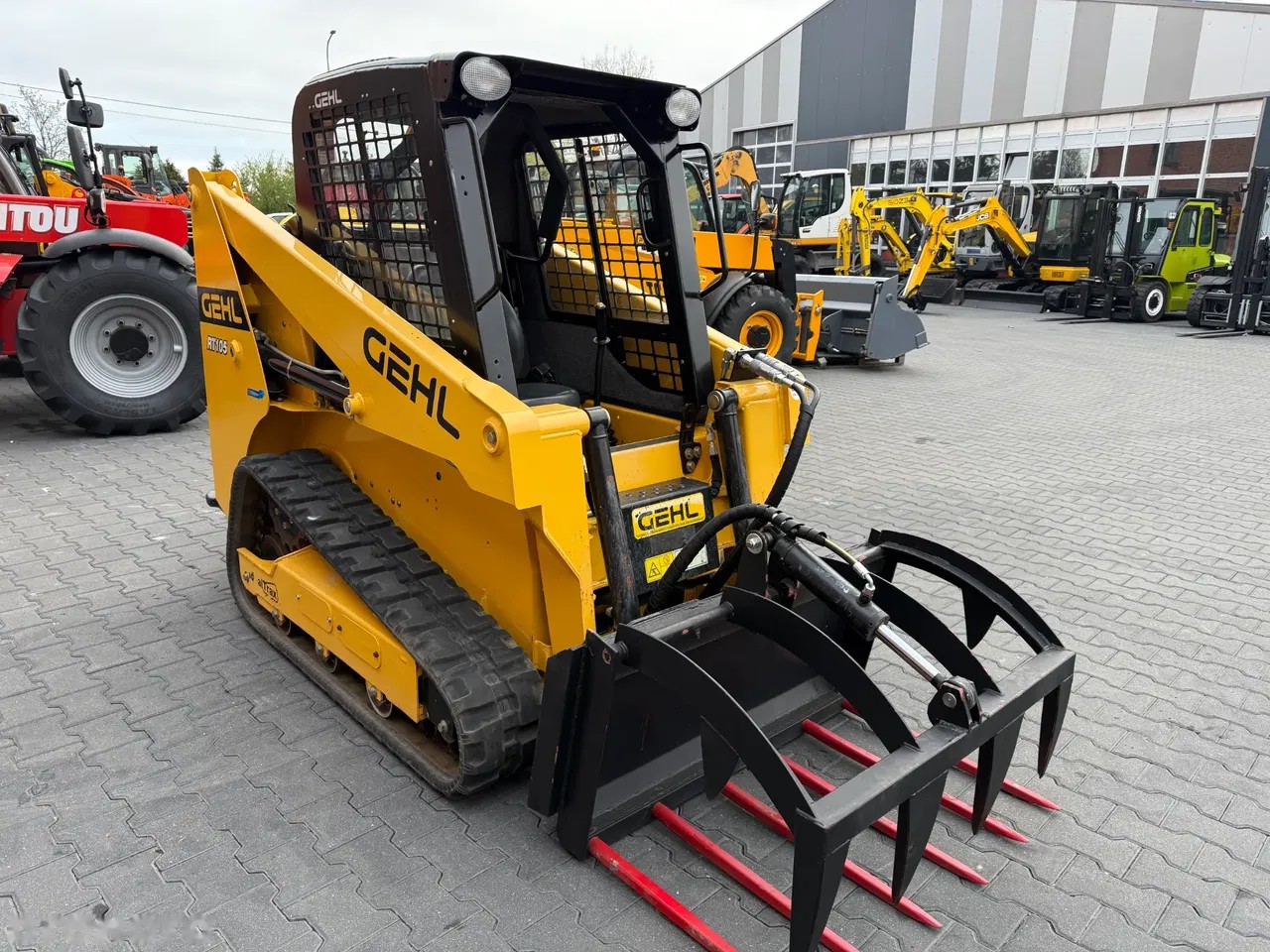 2022 Gehl RT105, 125 mth, Import Auf Lager in der EU — Foto 7 z 24