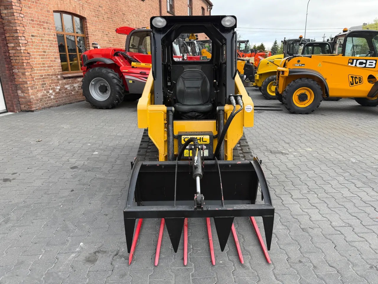2022 Gehl RT105, 125 mth, Import Auf Lager in der EU — Foto 8 z 24