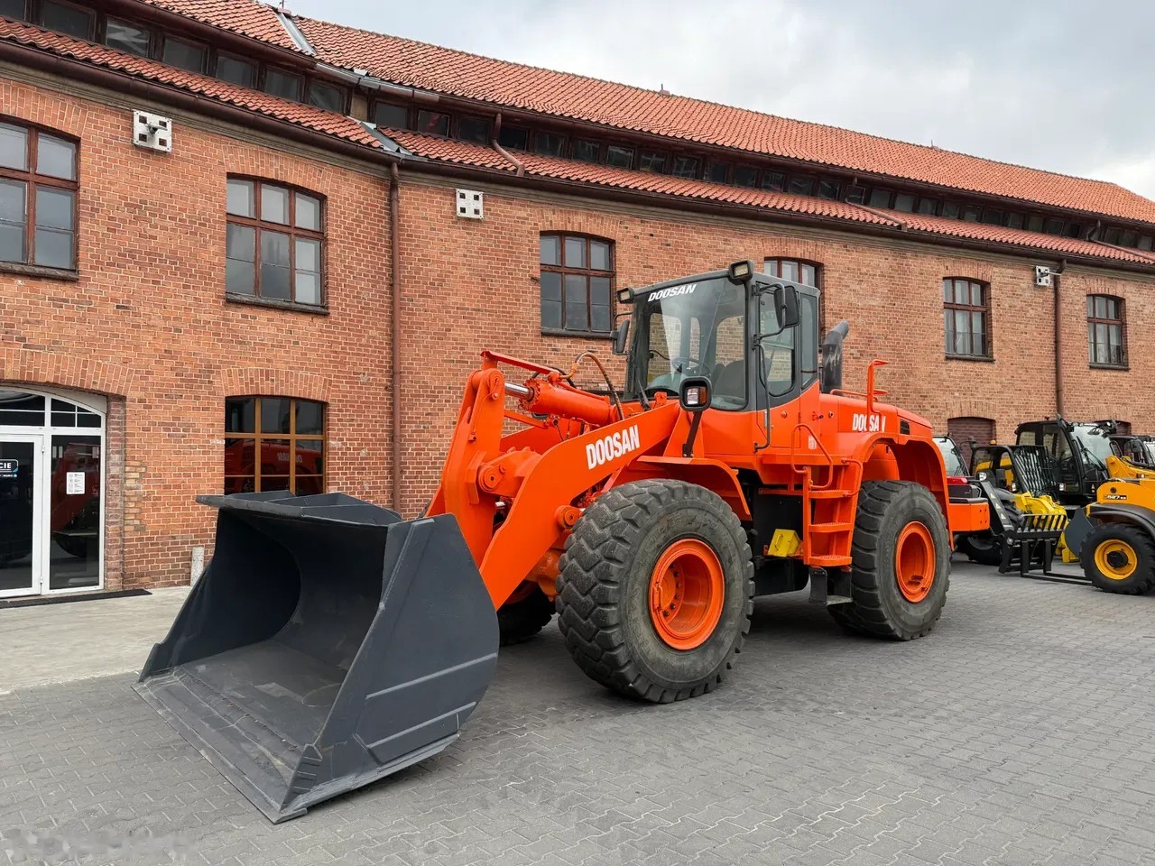 2007 Doosan DL300, Import Auf Lager in der EU — Foto 1