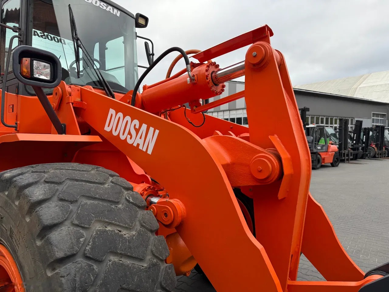 2007 Doosan DL300, Import Auf Lager in der EU — Foto 11 z 24