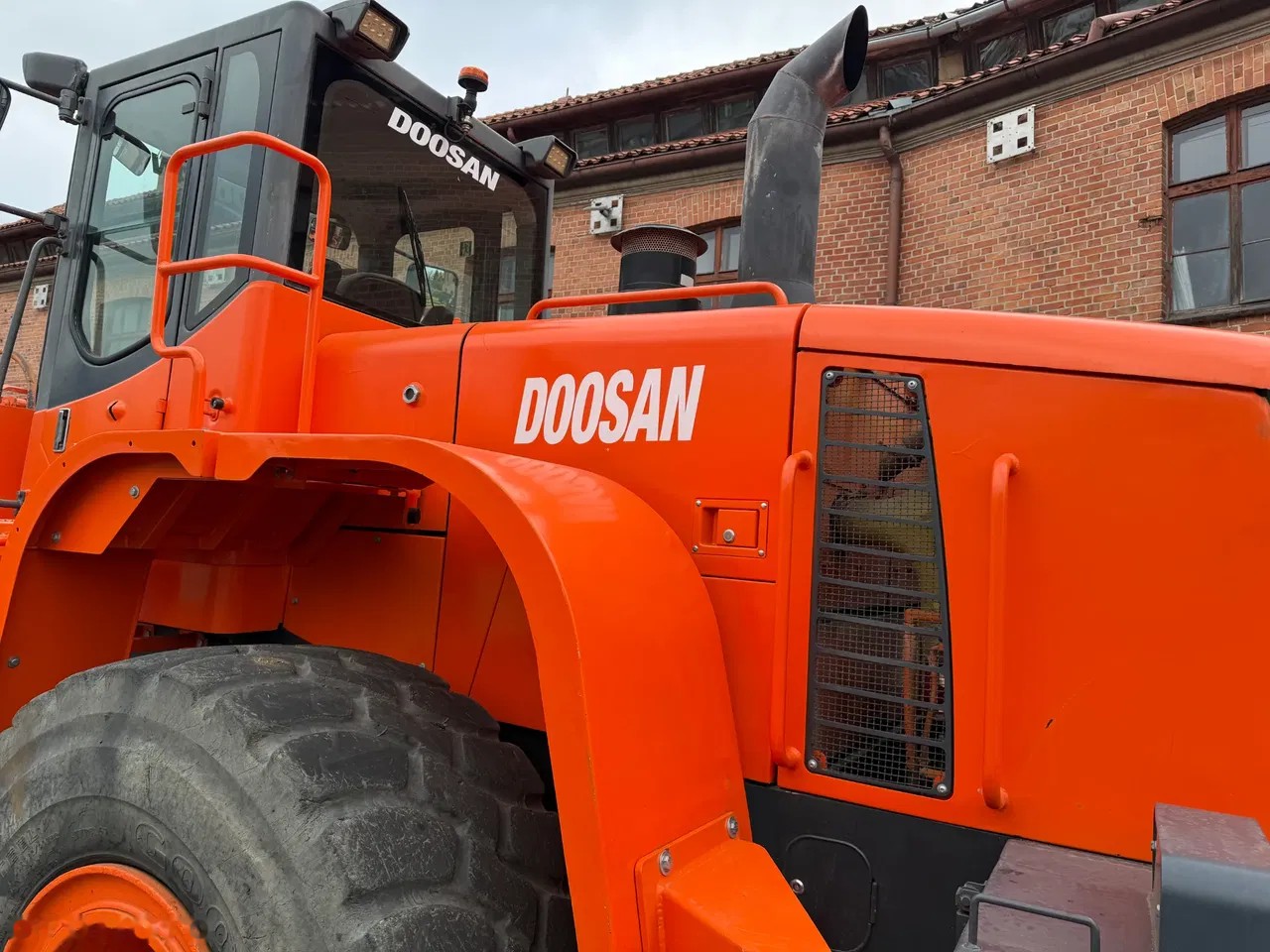 2007 Doosan DL300, Import Auf Lager in der EU — Foto 16 z 24