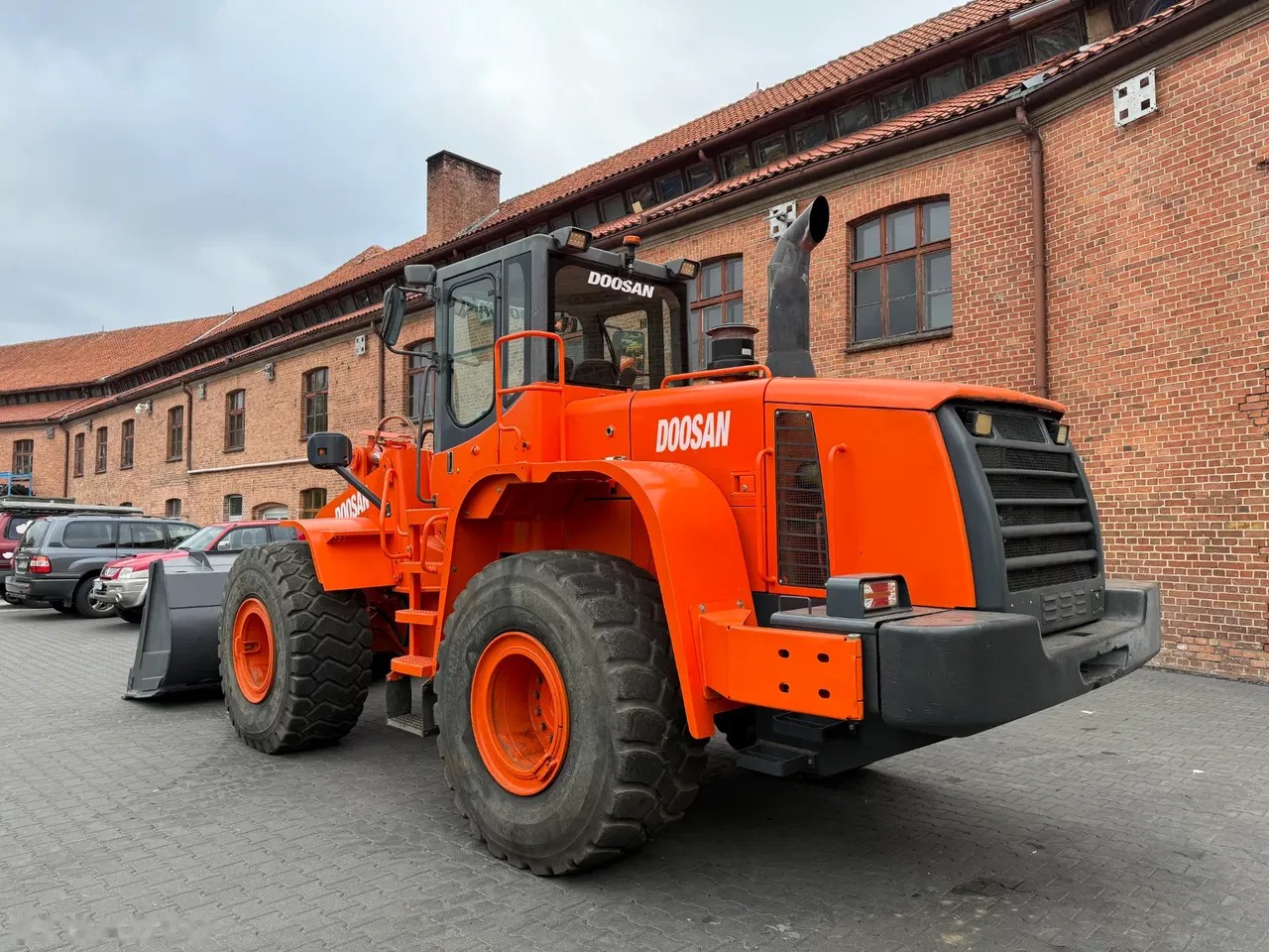 2007 Doosan DL300, Import Auf Lager in der EU — Foto 3 z 24