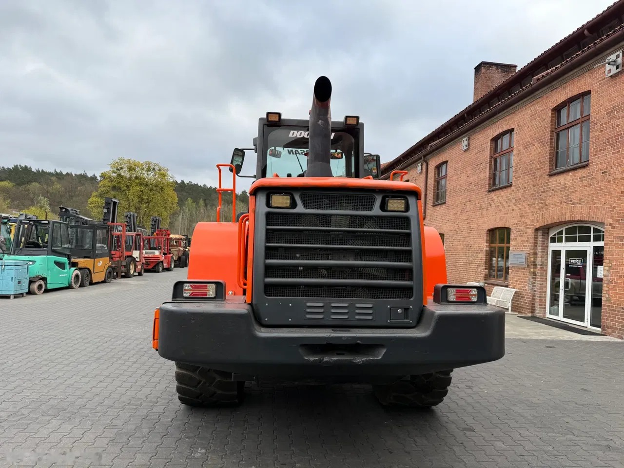 2007 Doosan DL300, Import Auf Lager in der EU — Foto 4 z 24
