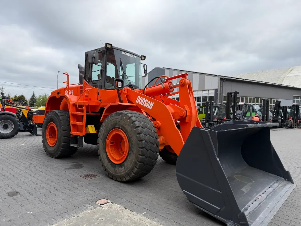2007 Doosan DL300, Import Auf Lager in der EU — Foto 7 z 24