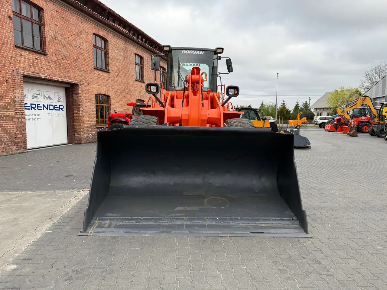 2007 Doosan DL300, Import Auf Lager in der EU — Foto 8 z 24
