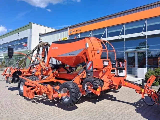 2022 Kubota SC1401F, Import Auf Lager in der EU — Foto 1