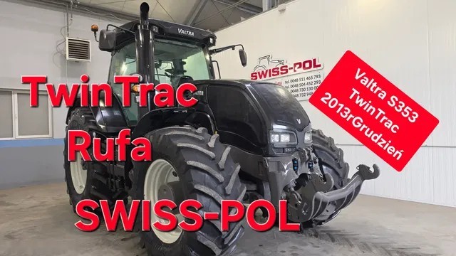 2013 Valtra, Import Auf Lager in der EU — Foto 1