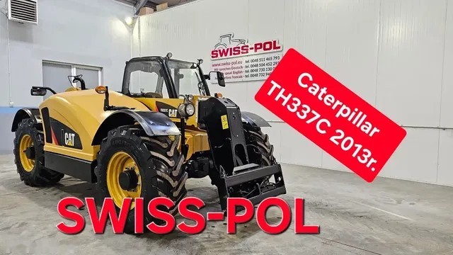 2013 Caterpillar TH, Import Auf Lager in der EU — Foto 1