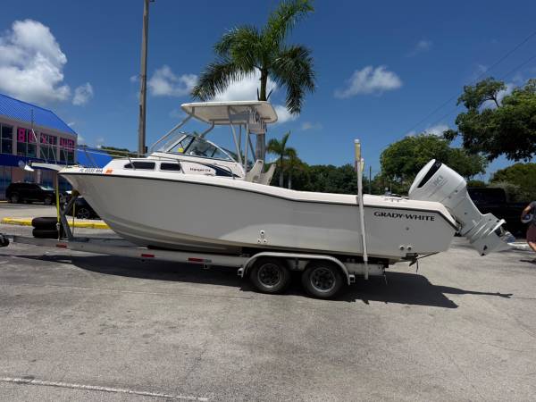 Grady-White, weiß, Import USA — Foto 3 z 12