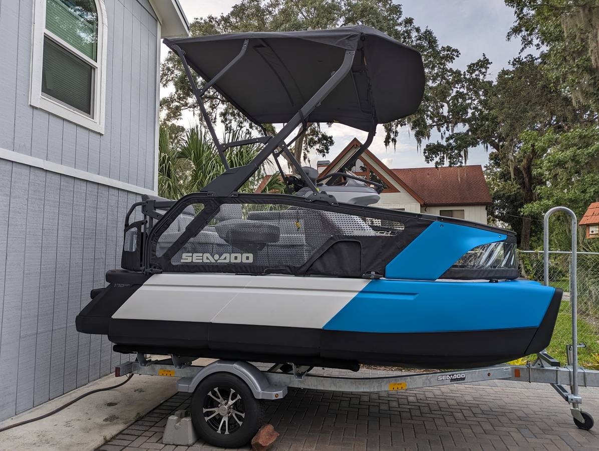 2023 Sea-Doo, Import USA — Foto 1