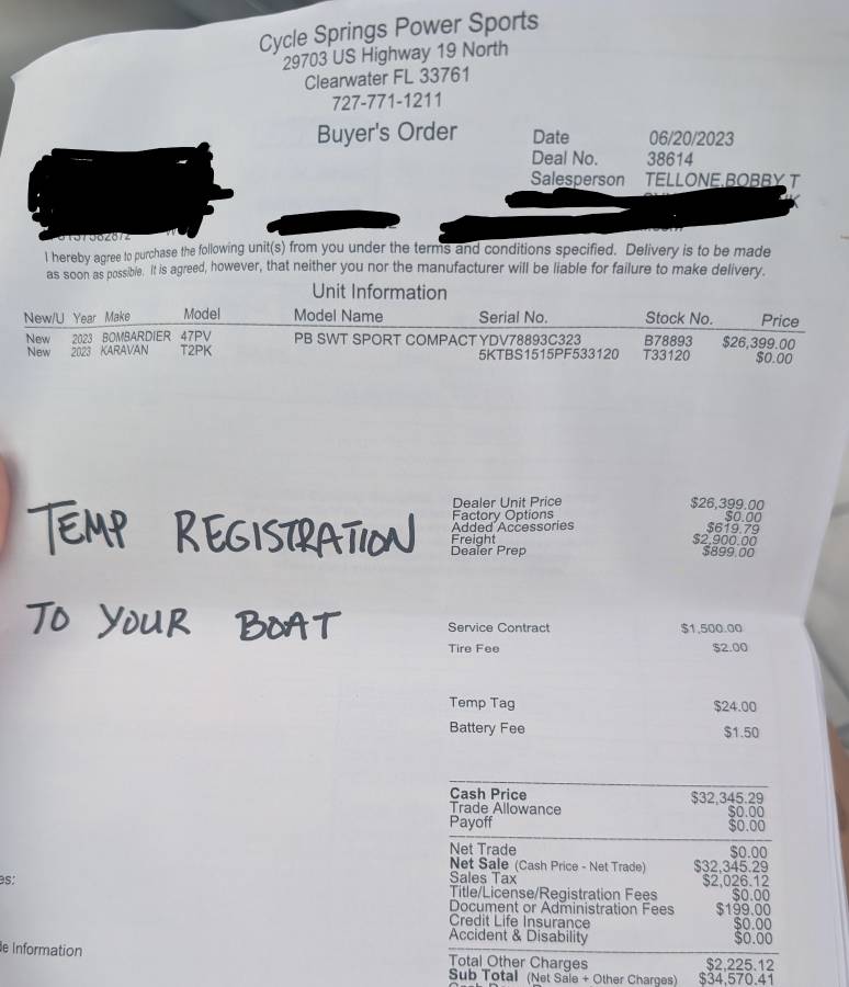 2023 Sea-Doo, Import USA — Foto 10 z 10