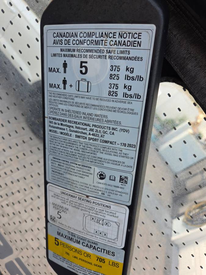 2023 Sea-Doo, Import USA — Foto 8 z 10