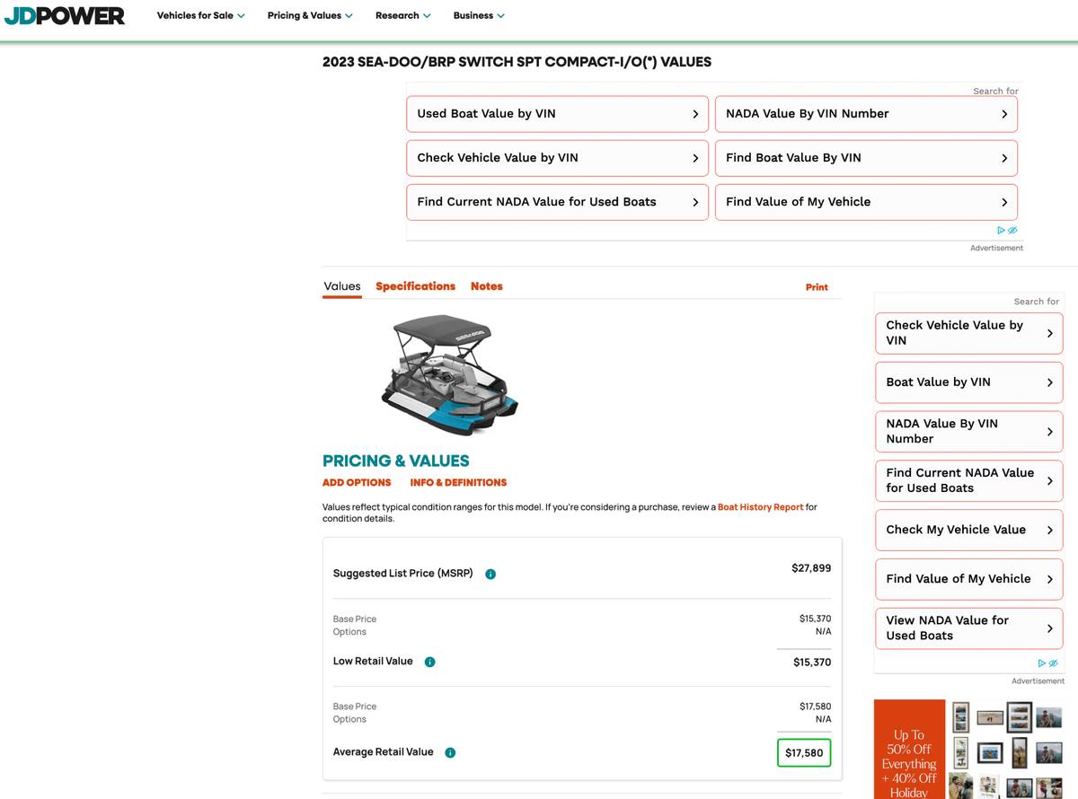2023 Sea-Doo, Import USA — Foto 9 z 10